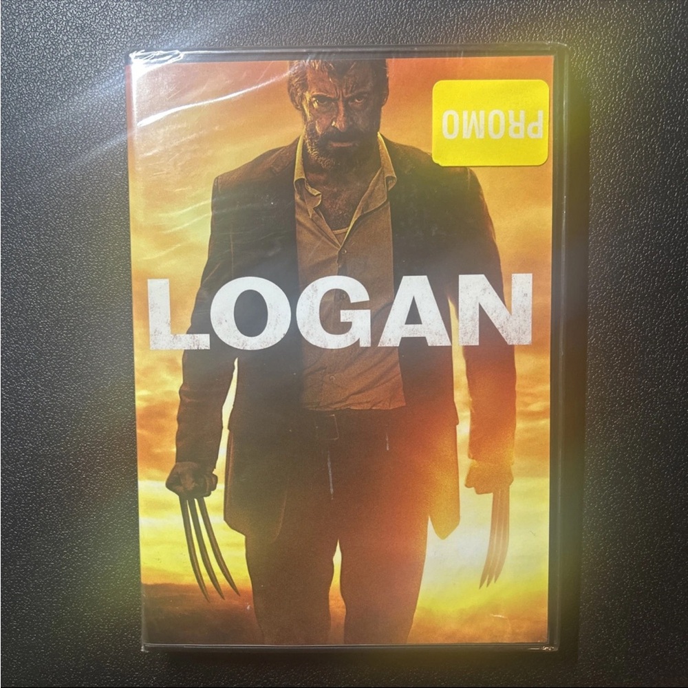 Logan DVD with Promo Sticker SEALED 2017 Widescreen Ft. Hugh Jackman